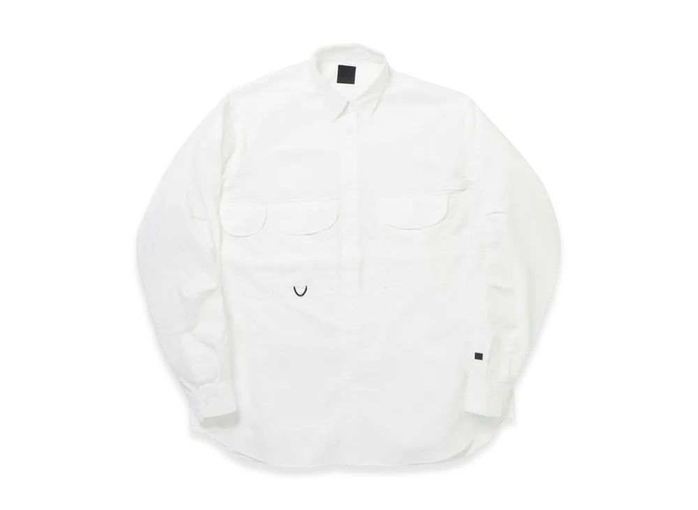 DAIWA PIER39 Tech Fishing Shirt L/S "White"