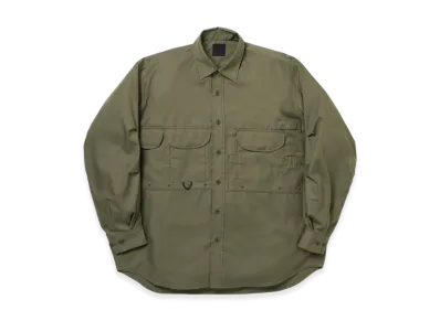 DAIWA PIER39 Tech Fishing Shirt L/S "Olive"