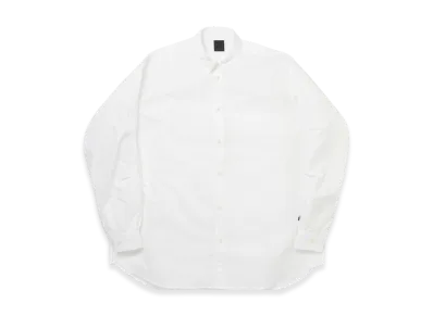 DAIWA PIER39 Tech Regular Collar Shirt L/S "White"
