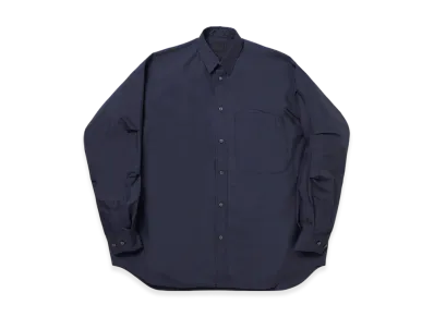 DAIWA PIER39 Tech Regular Collar Shirt L/S "Navy"