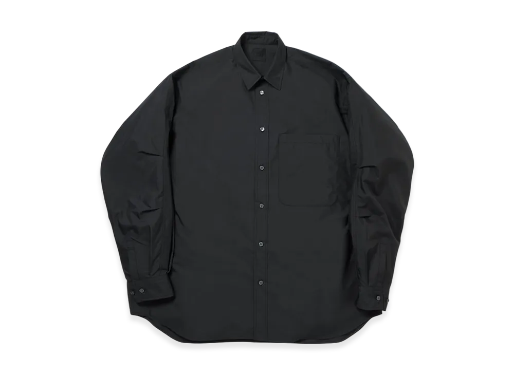 DAIWA PIER39 Tech Regular Collar Shirt L/S "Black"