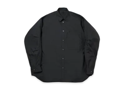 DAIWA PIER39 Tech Regular Collar Shirt L/S "Black"