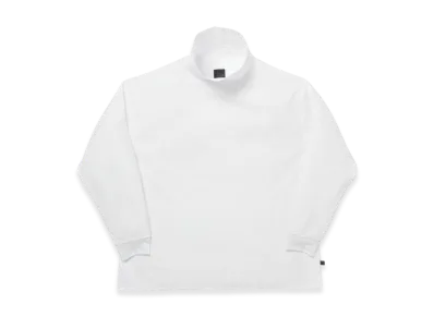 DAIWA PIER39 Tech Turtle Neck L/S "White"