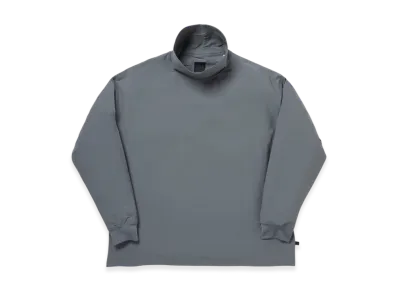 DAIWA PIER39 Tech Turtle Neck L/S "LT.Gray"