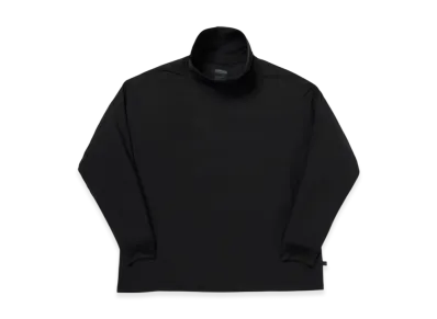 DAIWA PIER39 Tech Turtle Neck L/S "Black"
