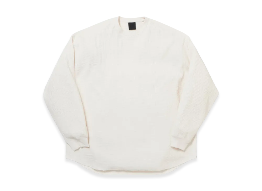 DAIWA PIER39 Tech Thermal Crew L/S "Ecru"