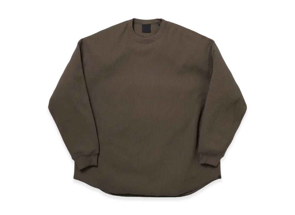DAIWA PIER39 Tech Thermal Crew L/S "Brownkhaki"