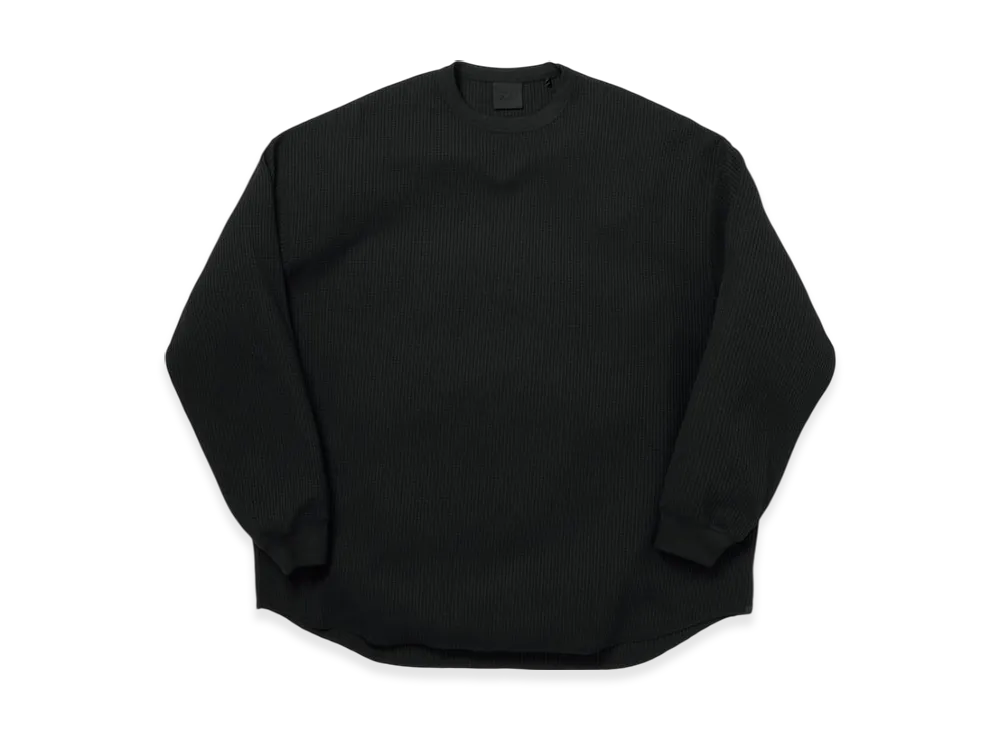 DAIWA PIER39 Tech Thermal Crew L/S "Black"