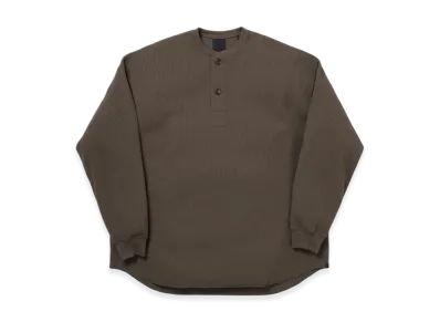 DAIWA PIER39 Tech Thermal Henley L/S "Brownkhaki"