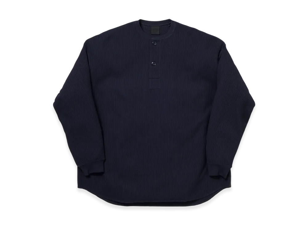 DAIWA PIER39 Tech Thermal Henley L/S "Navy"