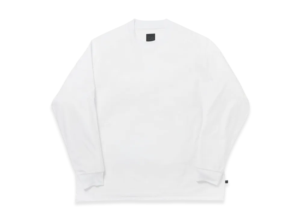 DAIWA PIER39 Tech Lightweight Tee L/S "White"