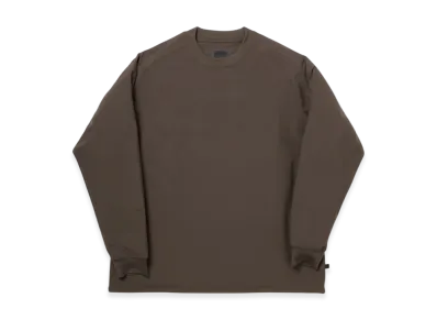 DAIWA PIER39 Tech Lightweight Tee L/S "Brownkhaki"