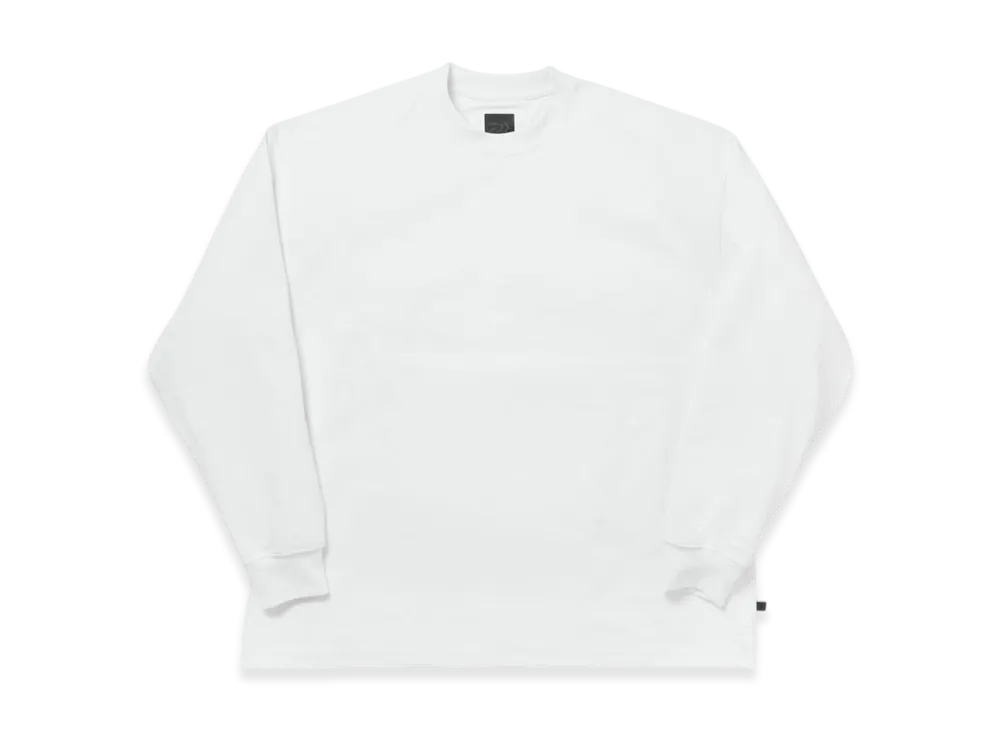 DAIWA PIER39 Tech Drawstring Tee L/S "White"