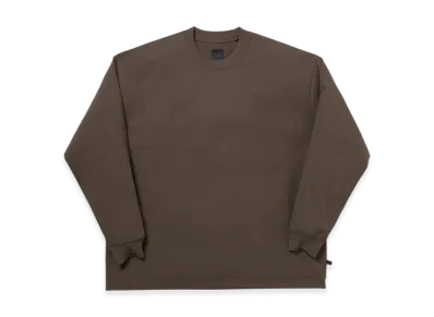 DAIWA PIER39 Tech Drawstring Tee L/S "Brownkhaki"