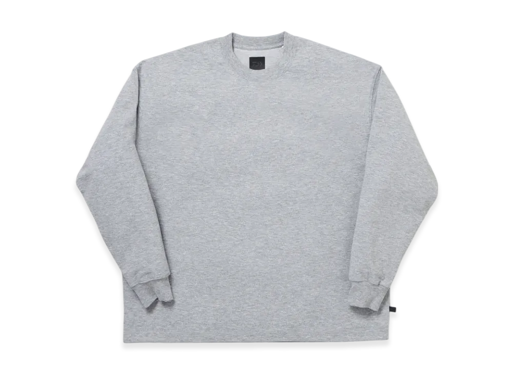 DAIWA PIER39 Tech Drawstring Tee L/S "Heather Gray"