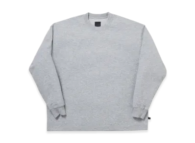 DAIWA PIER39 Tech Drawstring Tee L/S "Heather Gray"