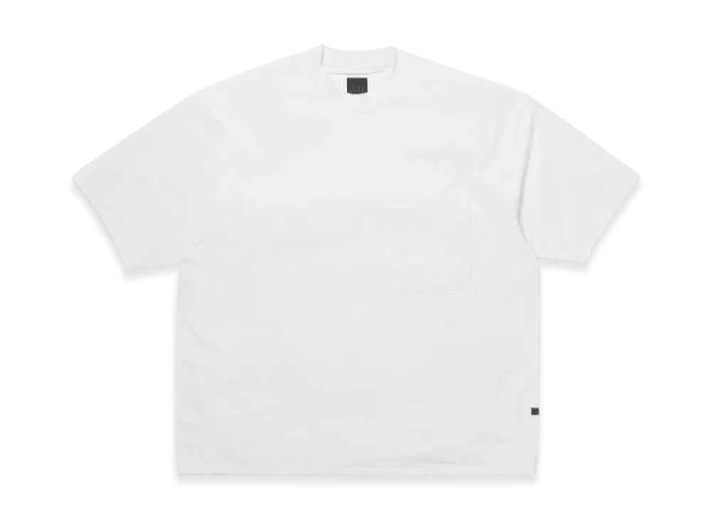 DAIWA PIER39 Tech Pocket Crew Tee S/S "White"