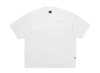 DAIWA PIER39 Tech Pocket Crew Tee S/S "White"