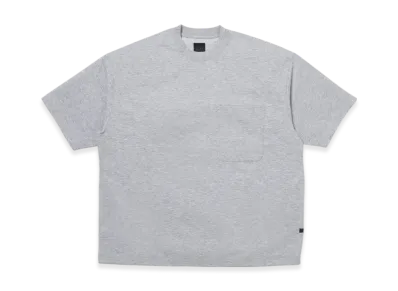 DAIWA PIER39 Tech Pocket Crew Tee S/S "Heather Gray"