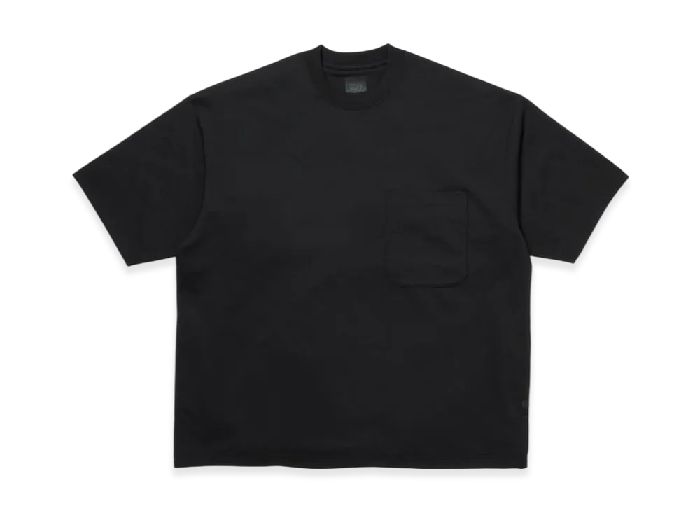 DAIWA PIER39 Tech Pocket Crew Tee S/S "Black"