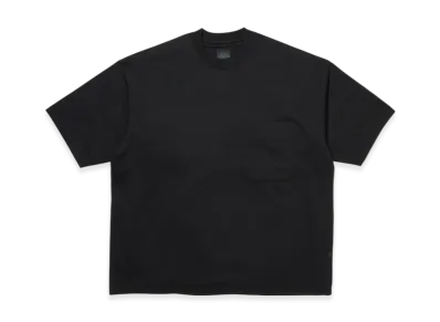 DAIWA PIER39 Tech Pocket Crew Tee S/S "Black"