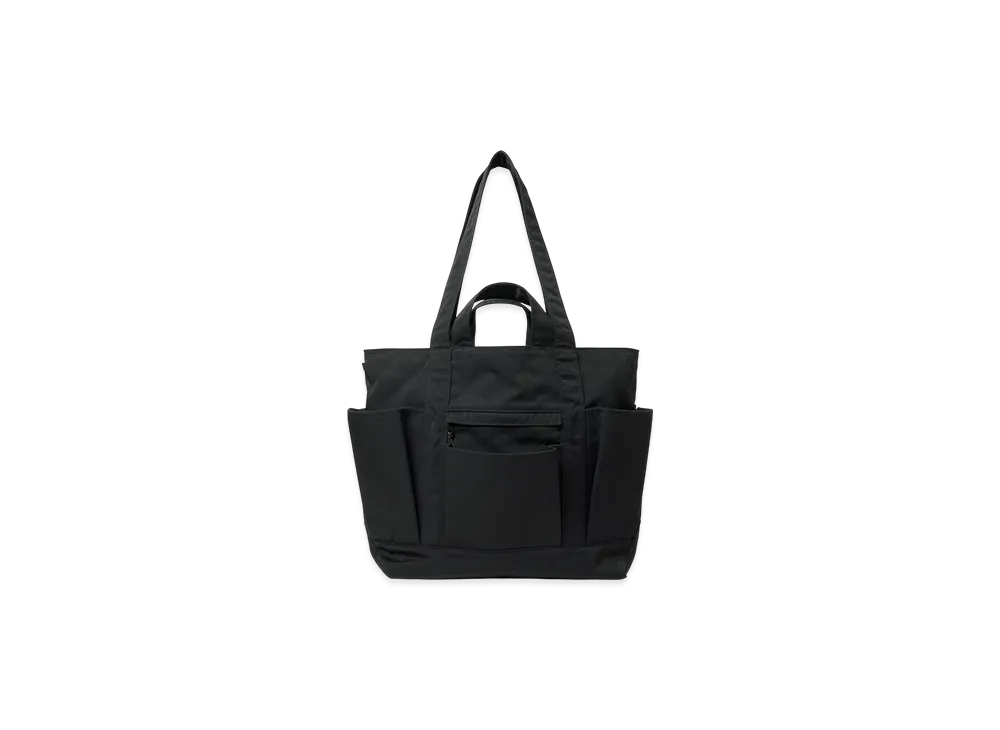 DAIWA PIER39 Tech Reversible Fishing Tool Tote "Black"