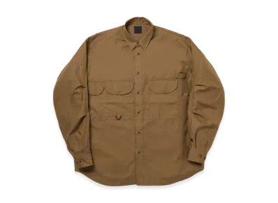 DAIWA PIER39 W's Tech Fishing Shirt L/S "Coyote"