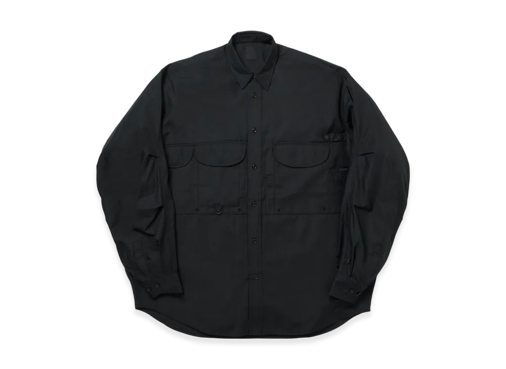 DAIWA PIER39 W's Tech Fishing Shirt L/S "Black"