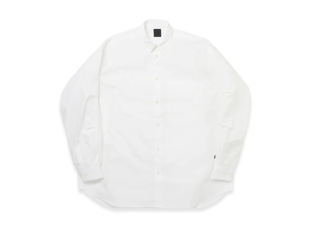 DAIWA PIER39 W's Tech Regular Collar Shirt L/S "White"