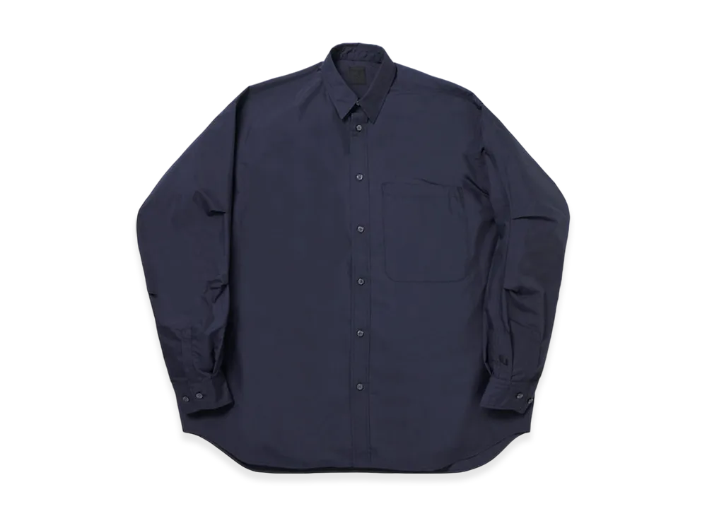 DAIWA PIER39 W's Tech Regular Collar Shirt L/S "Navy"