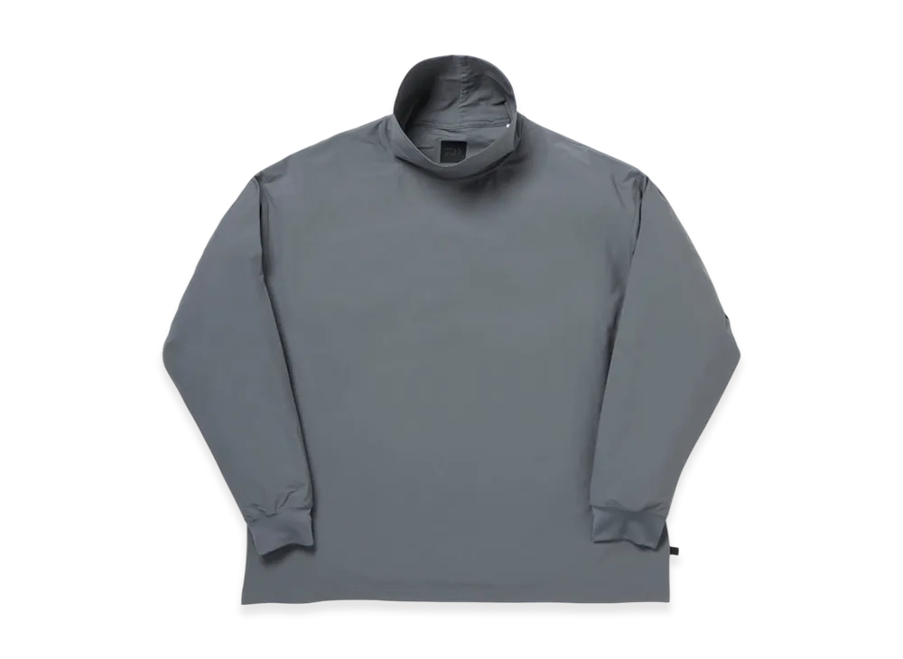 DAIWA PIER39 W's Tech Turtle Neck L/S "LT.Gray"