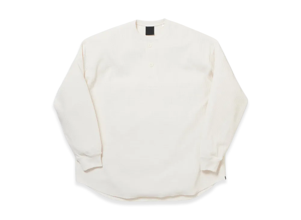 DAIWA PIER39 W's Tech Thermal Henley L/S "Ecru"