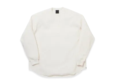 DAIWA PIER39 W's Tech Thermal Henley L/S "Ecru"