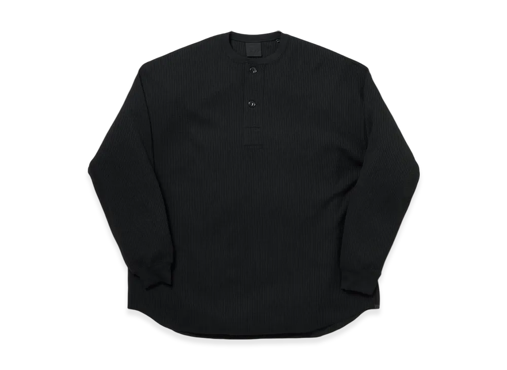 DAIWA PIER39 W's Tech Thermal Henley L/S "Black"