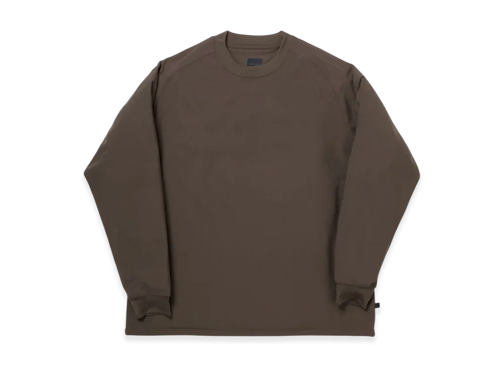 DAIWA PIER39 W's Tech Lightweight Tee L/S "Brownkhaki"