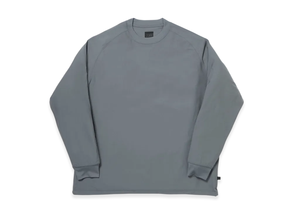 DAIWA PIER39 W's Tech Lightweight Tee L/S "LT.Gray"