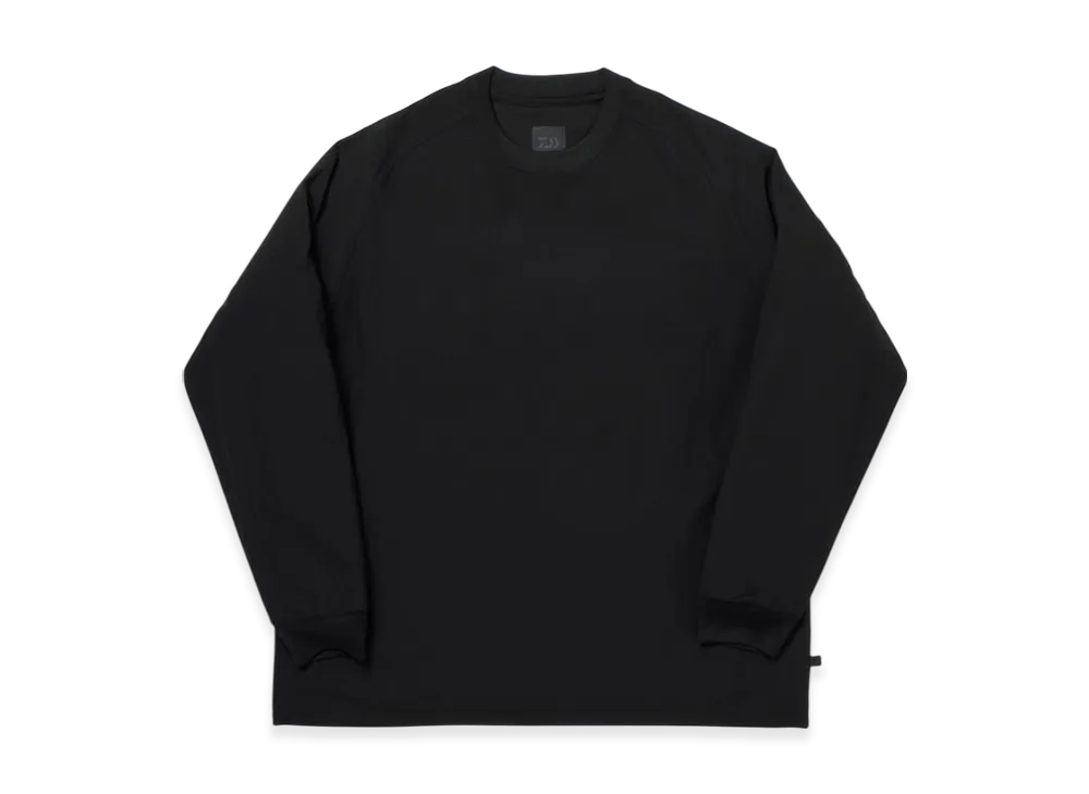 DAIWA PIER39 W's Tech Lightweight Tee L/S "Black"