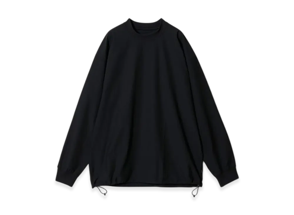 DAIWA PIER39 for BEAUTY&YOUTH Tech Back Pocket Tee L/S "Black"