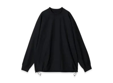 DAIWA PIER39 for BEAUTY&YOUTH Tech Back Pocket Tee L/S "Black"