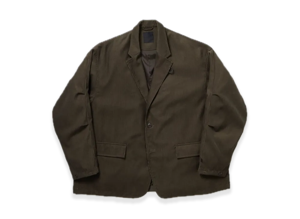 DAIWA PIER39 Tech Loose 2B Jacket Corduroy "Brownkhaki"
