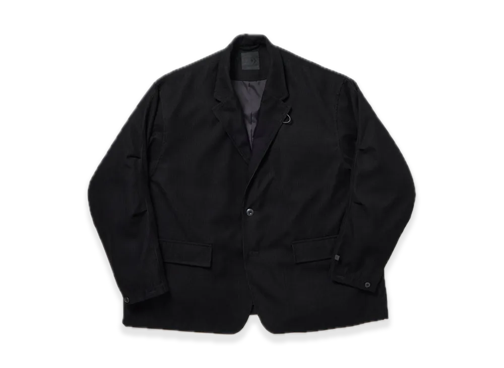 DAIWA PIER39 Tech Loose 2B Jacket Corduroy "Black"