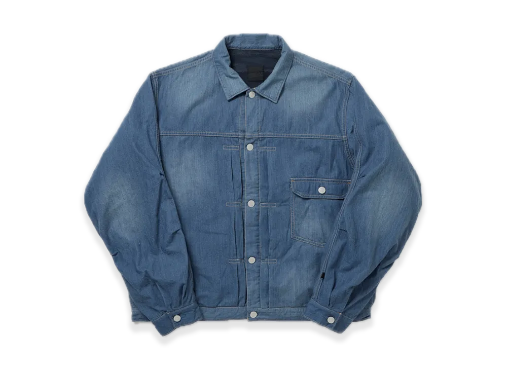 DAIWA PIER39 Tech Denim Jacket "Indigo"