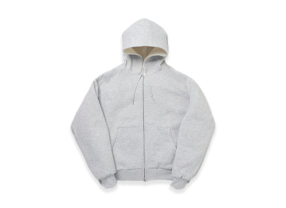 DAIWA PIER39 Tech Sweat Double Face Parka "Heather Gray"