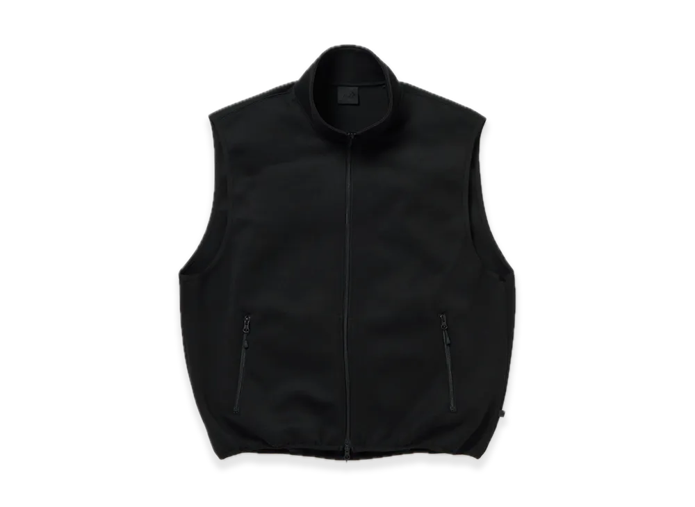 DAIWA PIER39 Tech Scuba Knit Stand Collar Vest "Black"