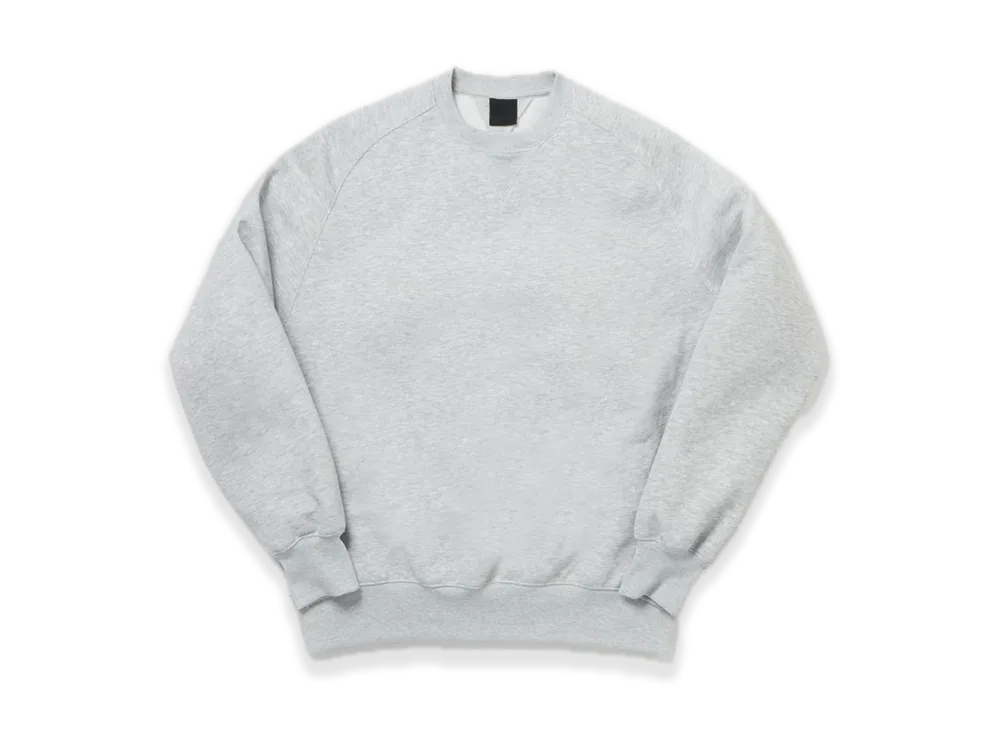 DAIWA PIER39 Tech Sweat Crew Freedom Sleeve "Heather Gray"
