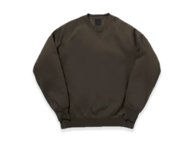 DAIWA PIER39 Tech Sweat Crew Freedom Sleeve "Brownkhaki"