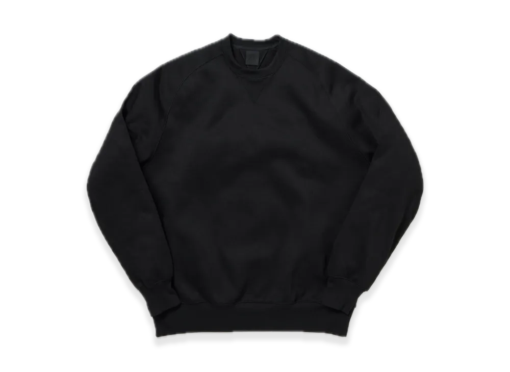 DAIWA PIER39 Tech Sweat Crew Freedom Sleeve "Black"