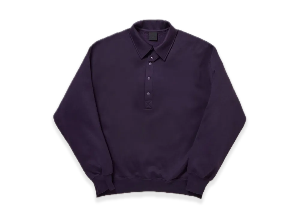 DAIWA PIER39 Tech Sweat Snap Pullover "Purple"