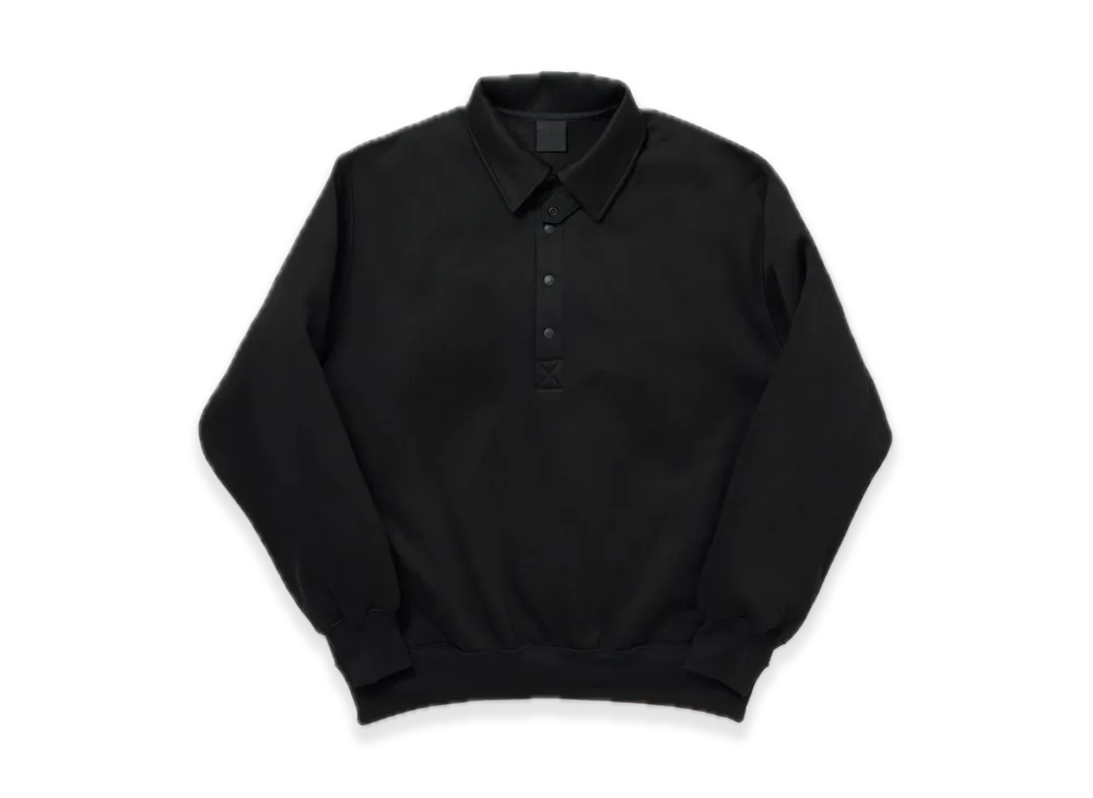 DAIWA PIER39 Tech Sweat Snap Pullover "Black"