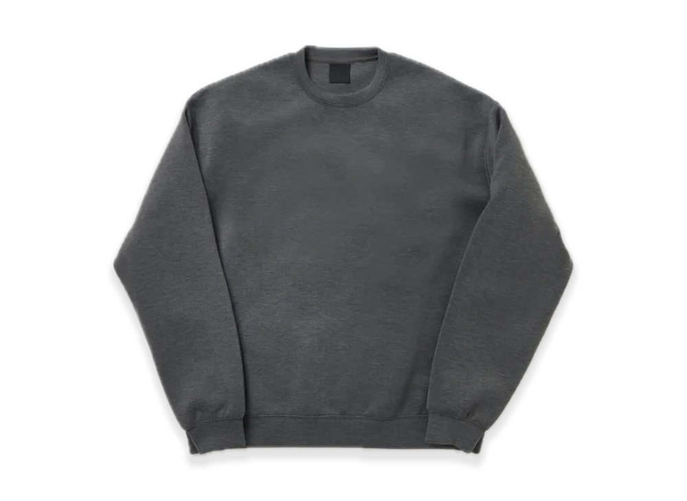 DAIWA PIER39 Tech Scuba Knit Crew "Chacoal"